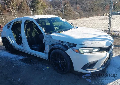 2023 Honda Civic Sport z USA, uszkodzony, nr VIN 19XFL2H8XPE022631